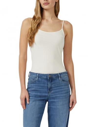 Топ на бретельках