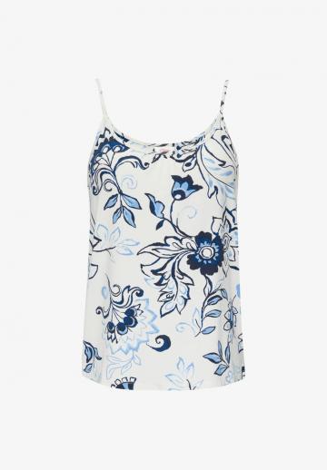 Топ на бретельках