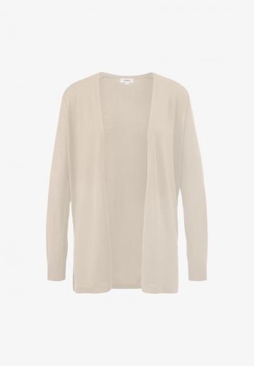 Длинный жилет