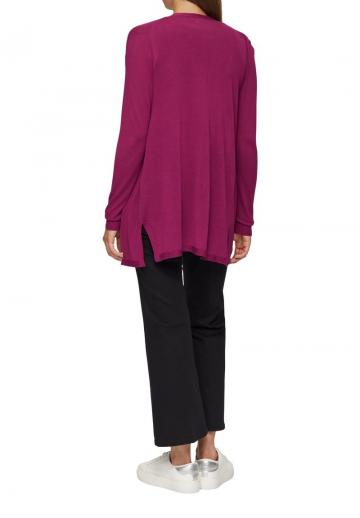 Длинный жилет