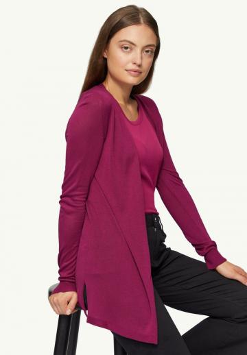 Длинный жилет