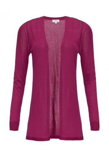 Длинный жилет