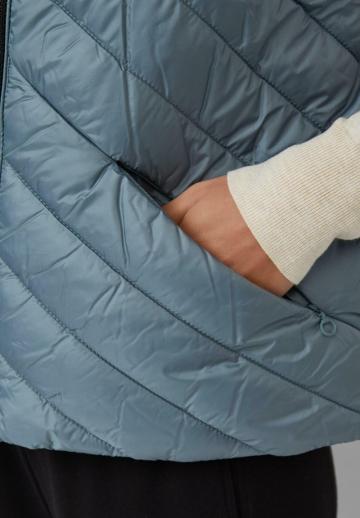 Стеганый жилет