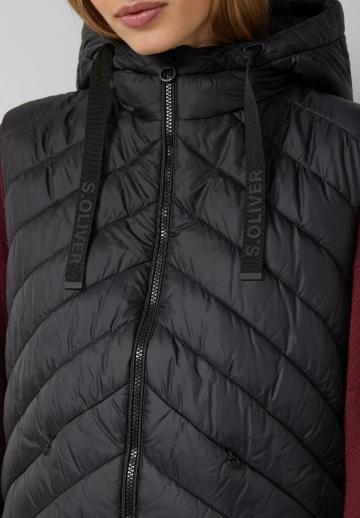 Стеганый жилет