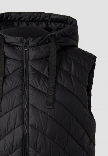 Стеганый жилет