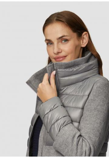 Шерстяное пальто