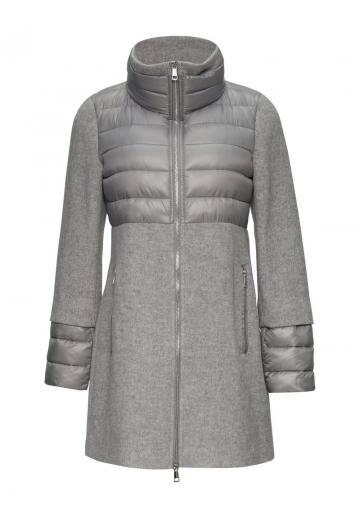 Шерстяное пальто