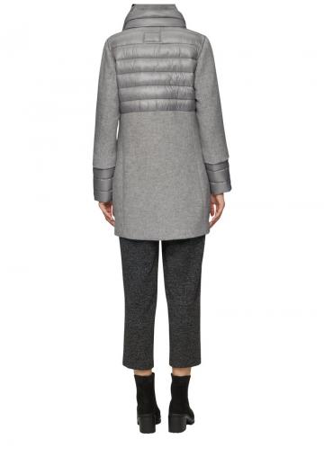 Шерстяное пальто