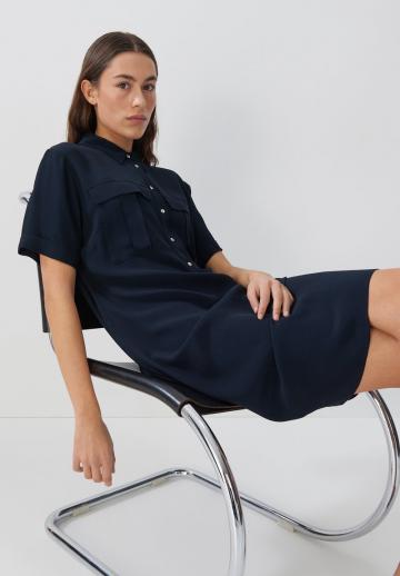 Блузка-платье