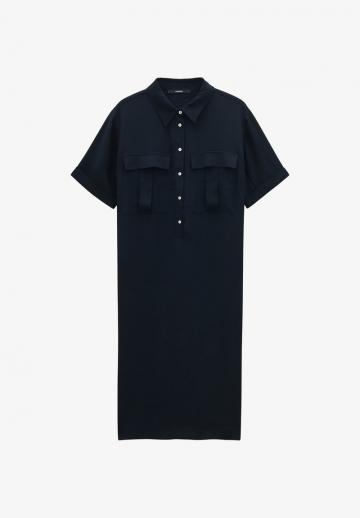 Блузка-платье