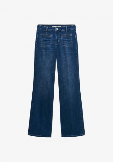 Клешеные джинсы