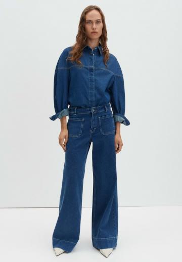 Свободные джинсы