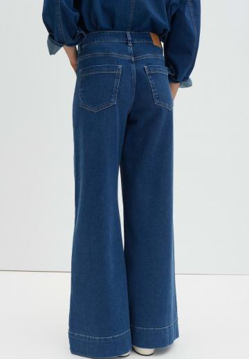 Свободные джинсы