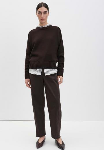 Свободные джинсы