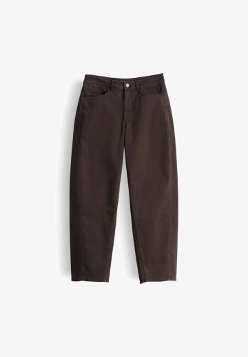 Свободные джинсы