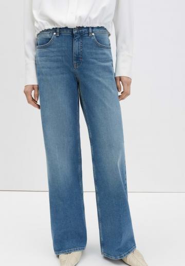 Свободные джинсы
