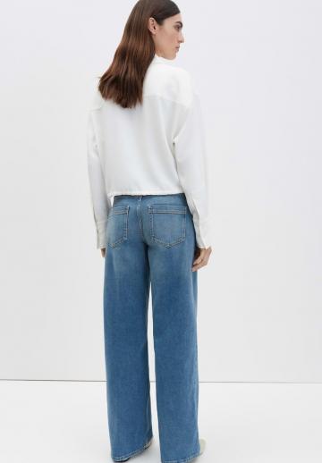 Свободные джинсы
