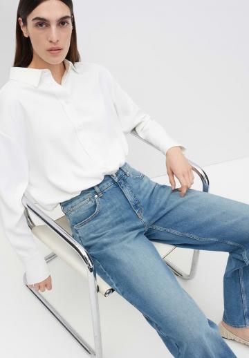 Свободные джинсы