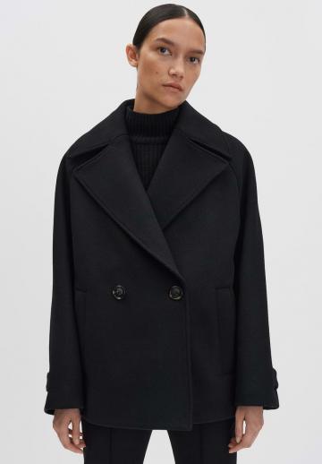 Шерстяное пальто
