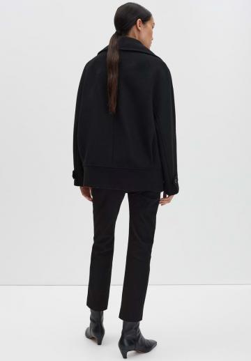 Шерстяное пальто