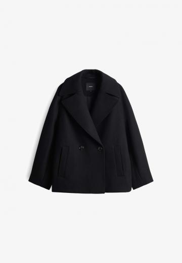 Шерстяное пальто