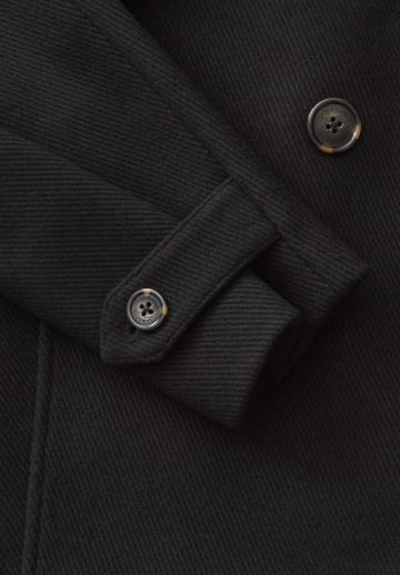 Шерстяное пальто