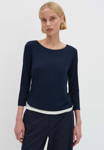 Майка с рукавом три четверти