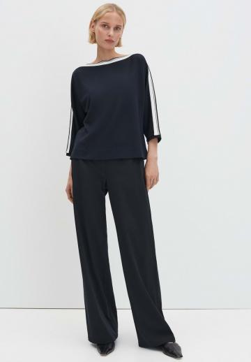 Майка с рукавом три четверти