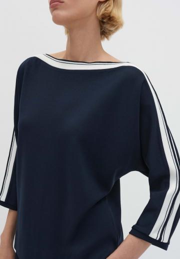 Майка с рукавом три четверти