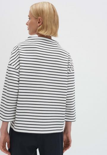 Майка с рукавом три четверти