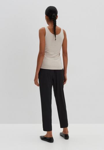 Длинный топ