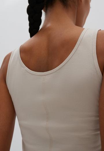 Длинный топ