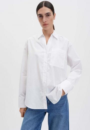 Длинная блузка