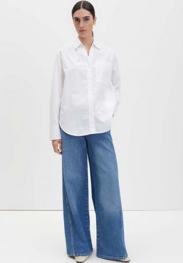 Длинная блузка