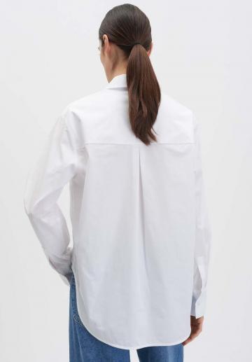 Длинная блузка