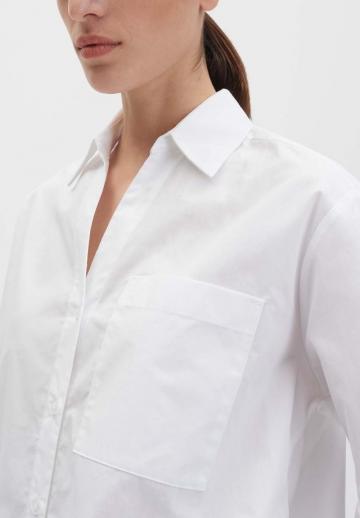 Длинная блузка