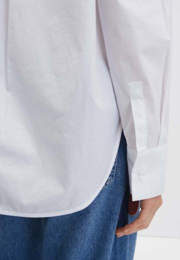 Длинная блузка