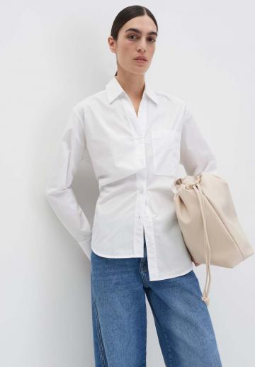 Длинная блузка