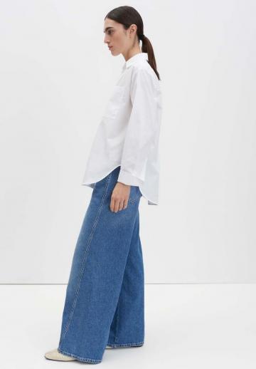 Длинная блузка