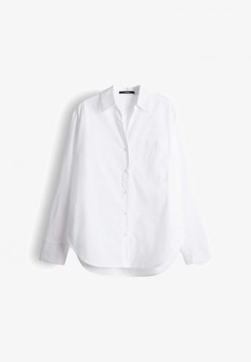 Длинная блузка