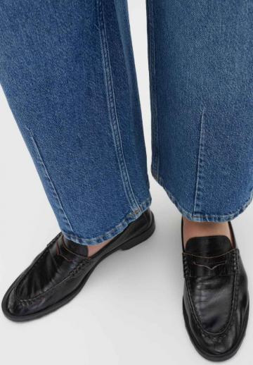 Прямые джинсы