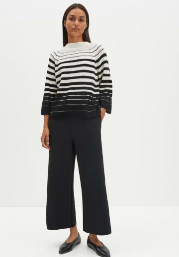 Пуловер с рукавом три четверти