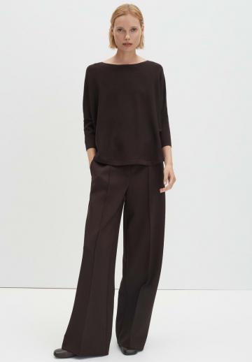 Пуловер с рукавом три четверти