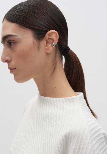 Пуловер с рукавом три четверти