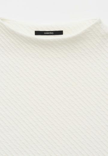 Пуловер с рукавом три четверти