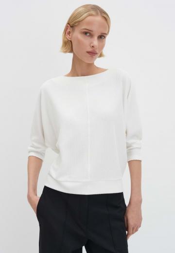 Пуловер с рукавом три четверти