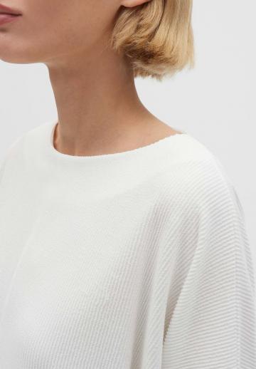 Пуловер с рукавом три четверти