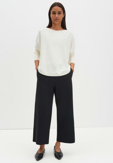 Пуловер с рукавом три четверти