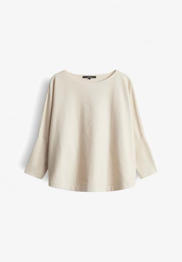 Пуловер с рукавом три четверти