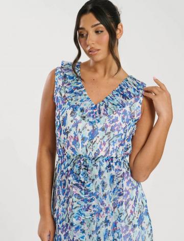 Пляжное платье